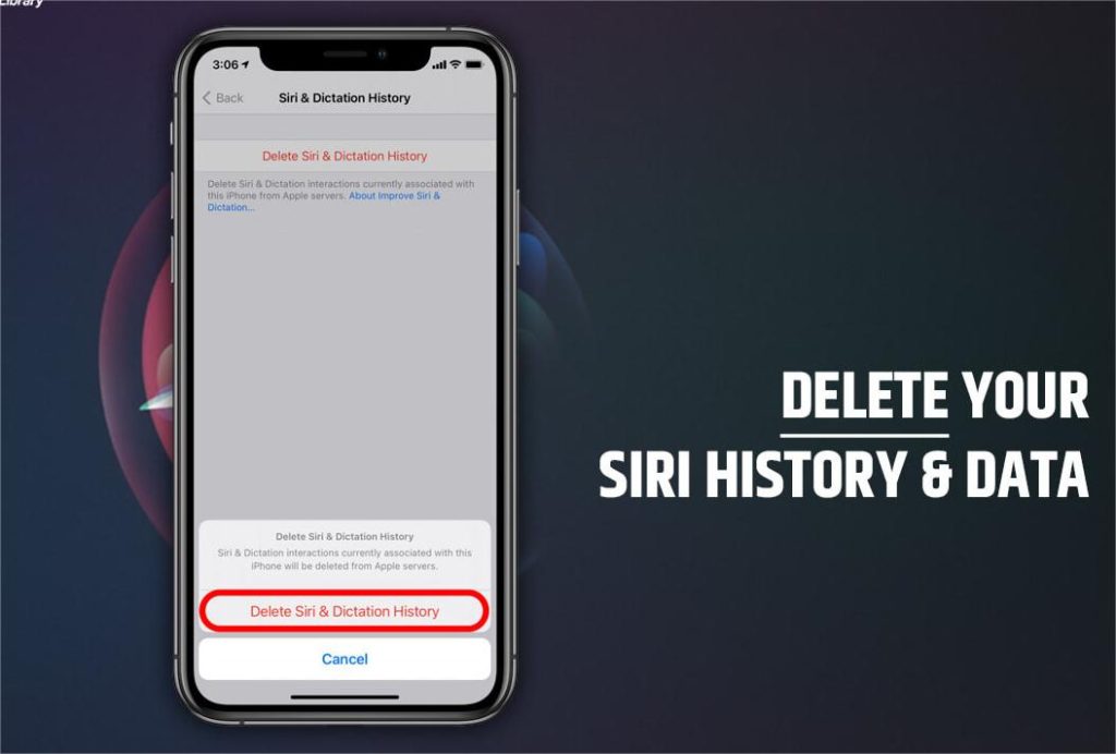 How to Remove Siri History on iPhone?