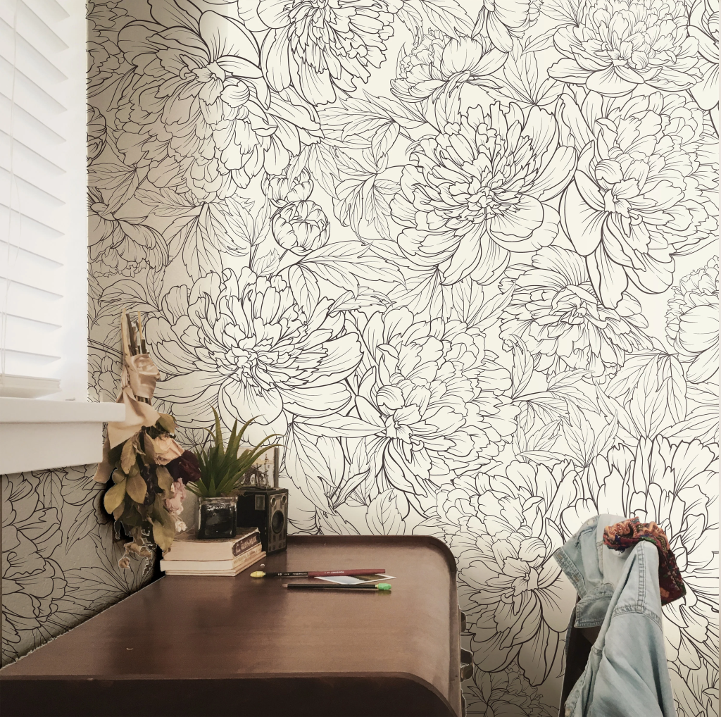 Cool Things in Your Room—Removable Wallpaper