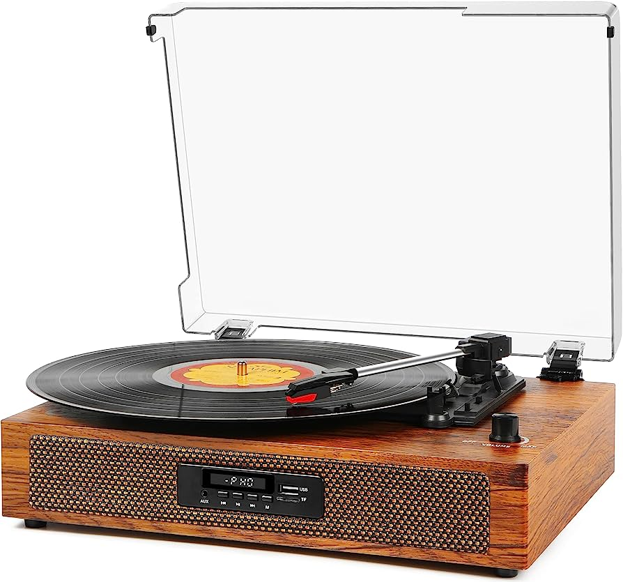 Cool Things in Your Room—Vintage Record Player